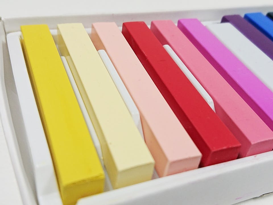 パステル曼荼羅アート