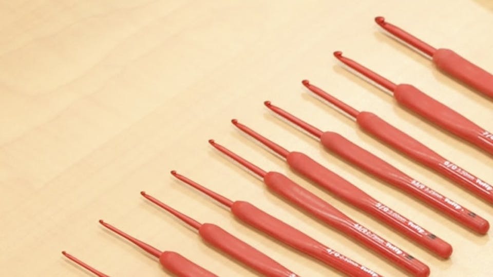 【Q&A：1】かぎ針編みの道具の選び方は？