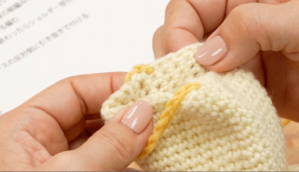 森静代「かぎ針編み入門コース」