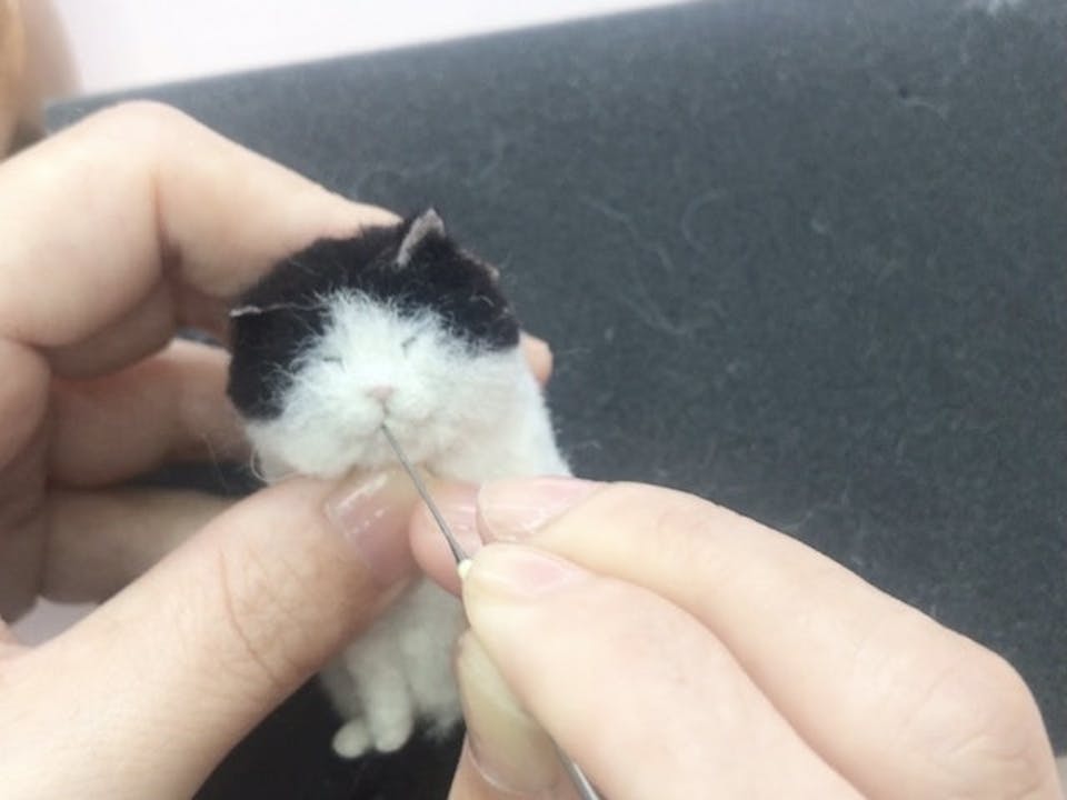 羊毛針（レギュラー針）