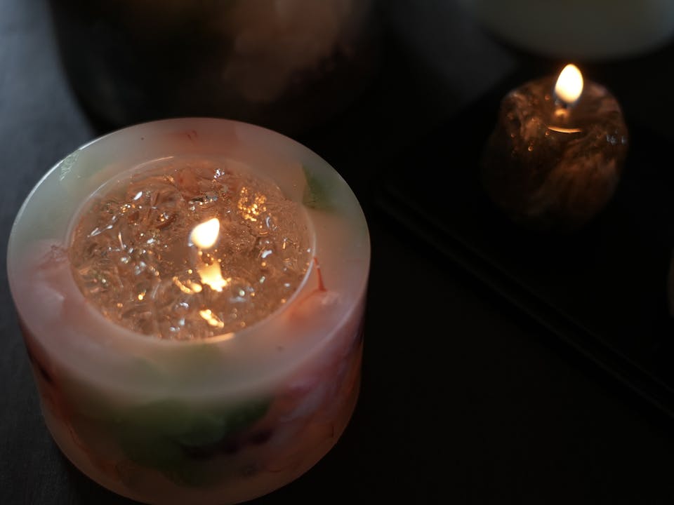 キャンドル体験について