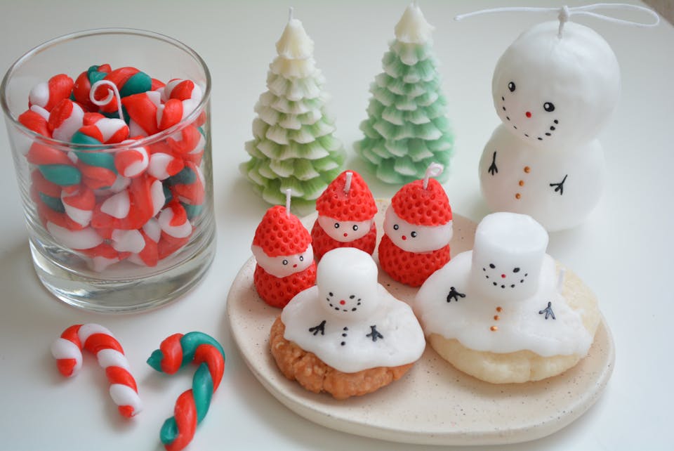 クリスマスキャンドルの楽しみ方3つ