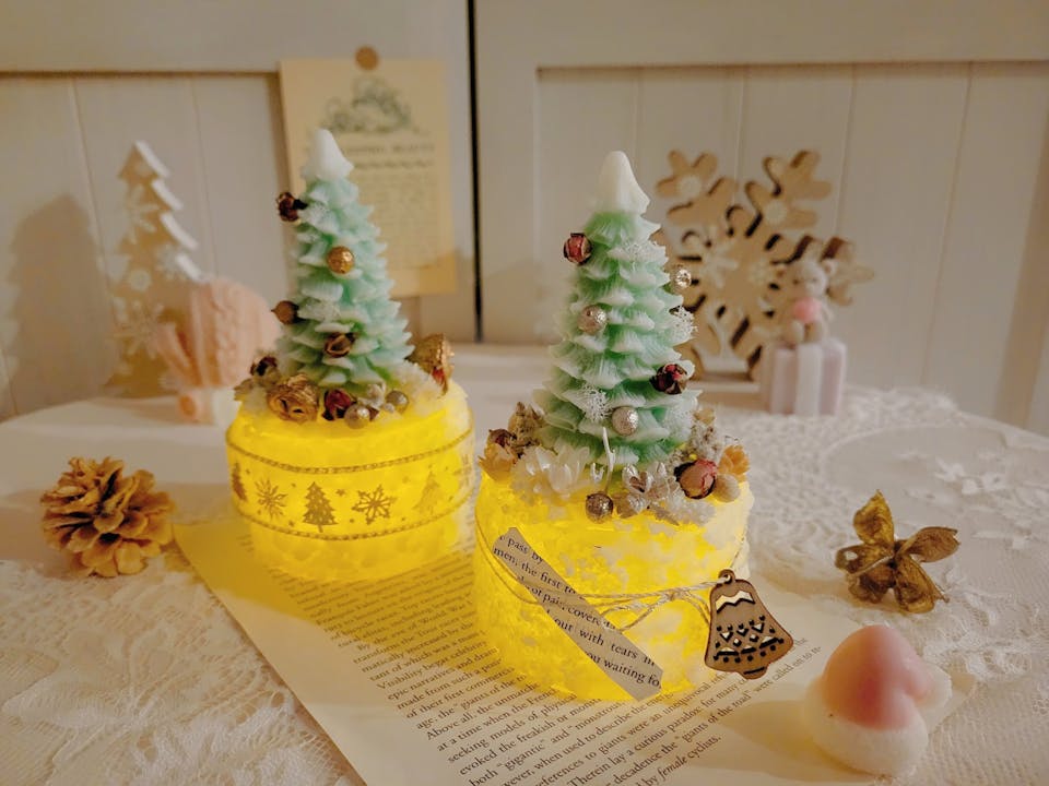 アイデア6：スノーツリーランタン