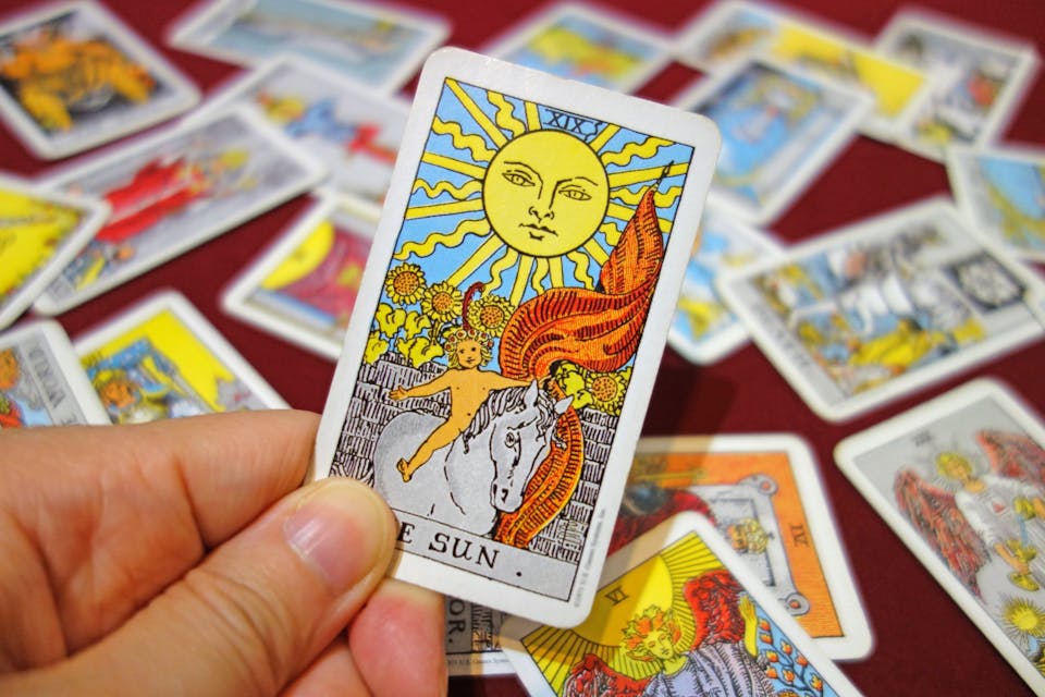 2．太陽のカード