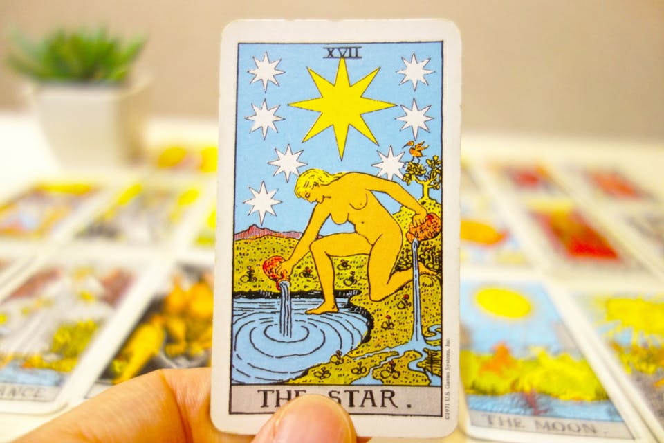 3．星のカード