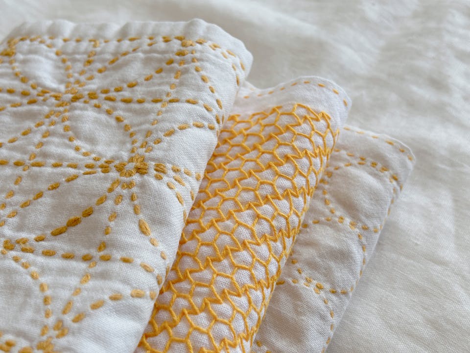 刺し子が学べるオンラインレッスン