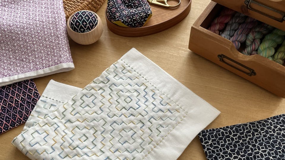 はじめての刺し子講座