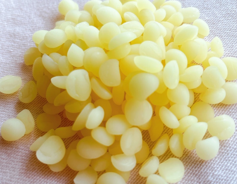 ◼︎蜜蝋で作るアロマキャンドル｜材料と道具