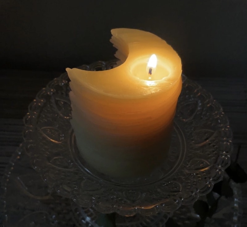 tsukasa candle「三日月キャンドルの作り方」