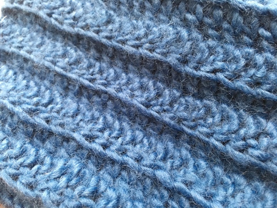 3．アレンジ編み