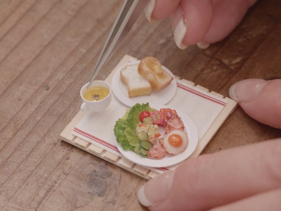 食器作りから学べる1/12サイズミニチュアフード講座