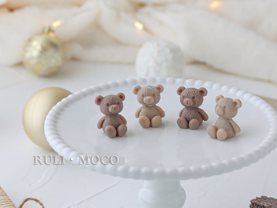 シリコンモールド制作講座