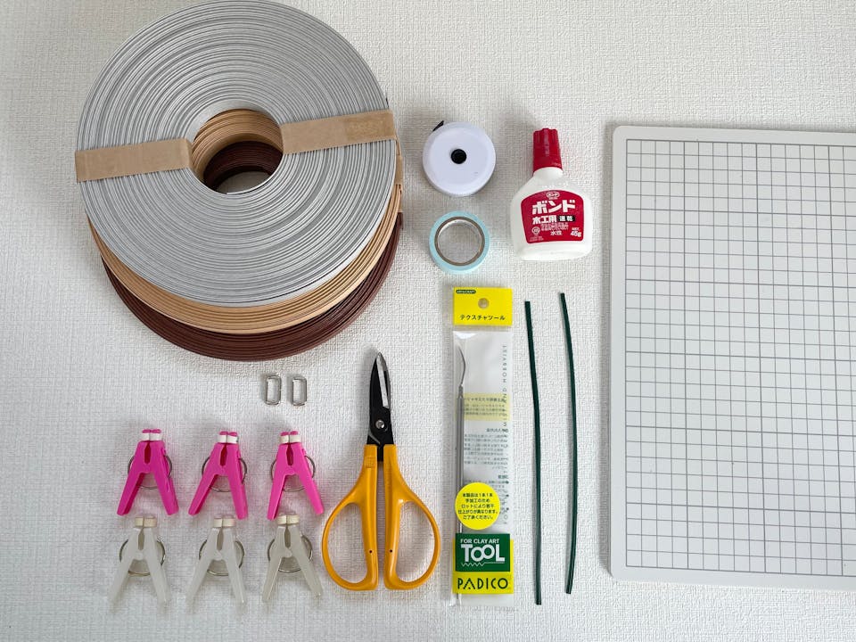 村上秀美「基礎から学ぶ、紙バンドのかごバッグ講座（小さめサイズ）」