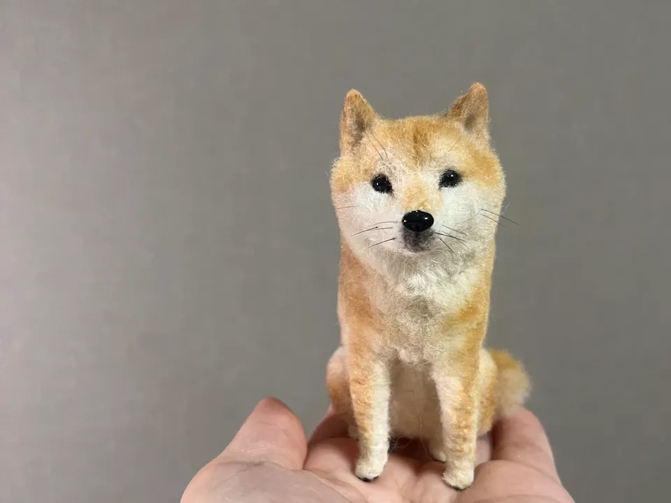 MEBARU「MEBARUが教える！羊毛フェルト講座 -柴犬編-」