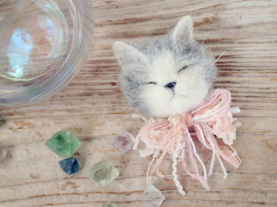 身近にあるもので羊毛フェルト作りをはじめよう