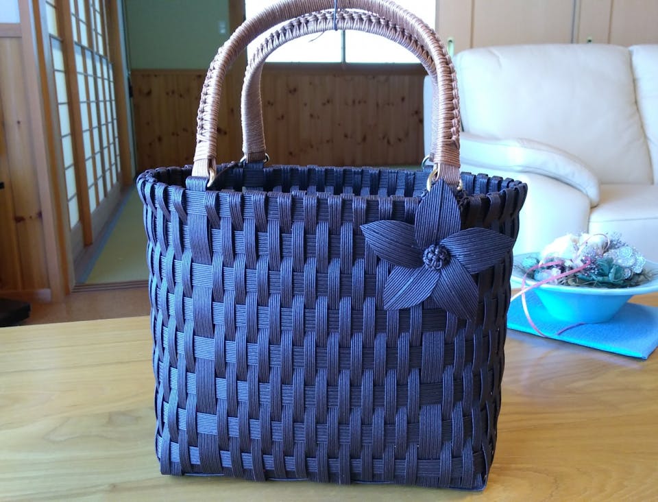 ◼︎紙バンド作品｜アレンジ方法3種