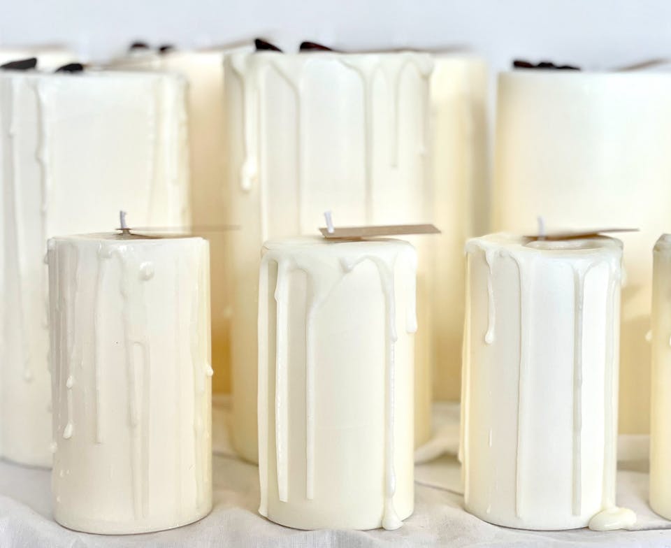 kotobukirokets「コーヒーアロマキャンドルの作り方」