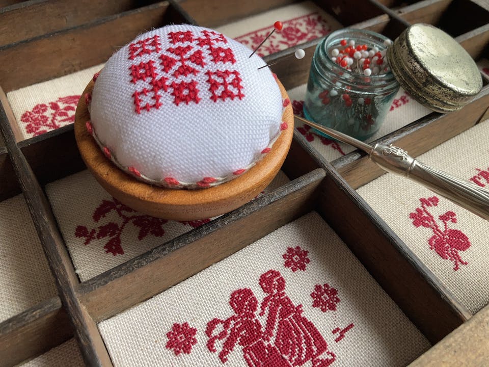 クロスステッチ刺繍