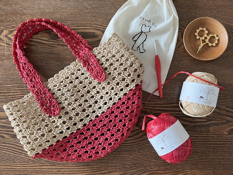 【３】『マルシェバッグ』の作り方講座