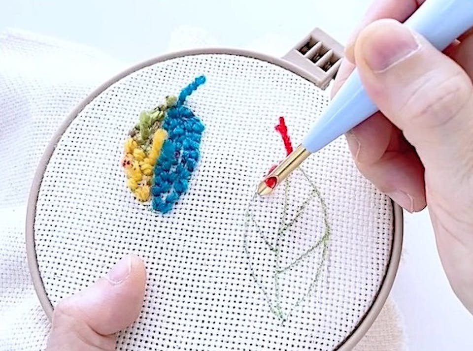 パンチニードルとは？