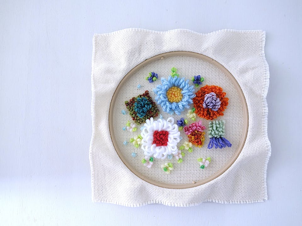 パンチニードルの失敗例と対策