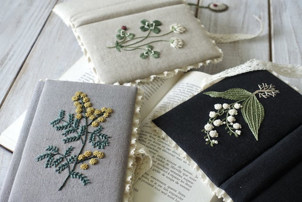 初心者にはフランス刺繍がおすすめ