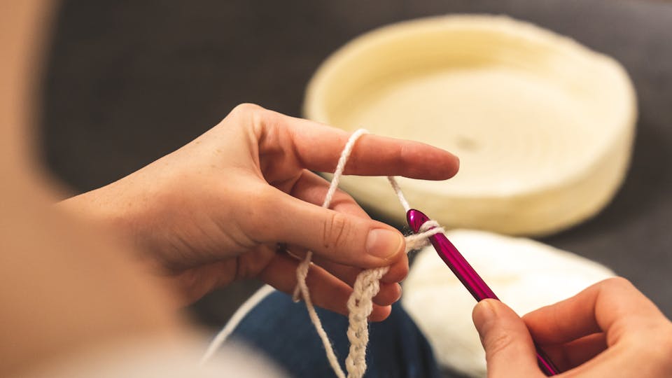 【２】巾着の形にしていく方法