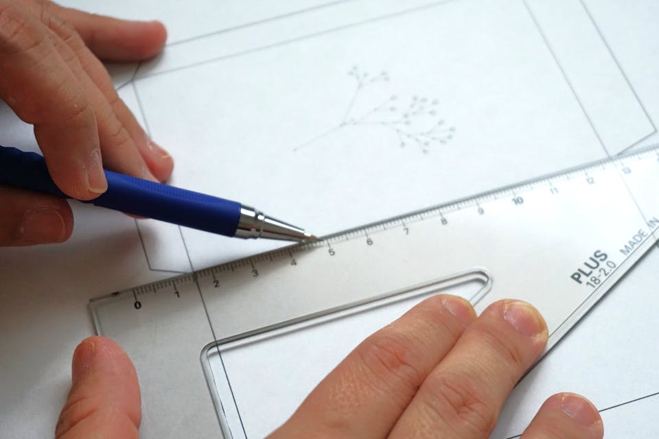 紙刺繍｜基本の手順5ステップ