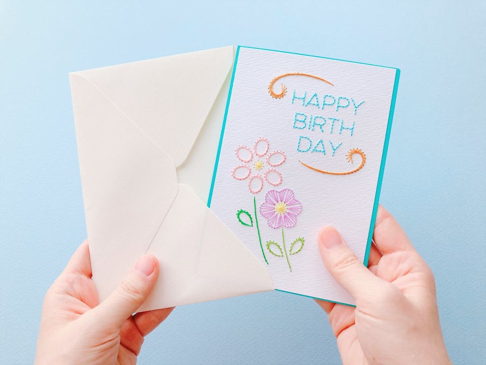 紙刺繍が学べるオンラインレッスン〜3選〜