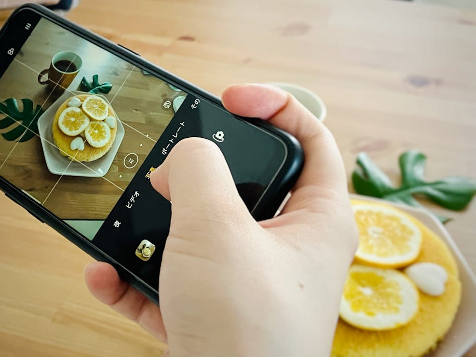 スマホカメラの基本操作