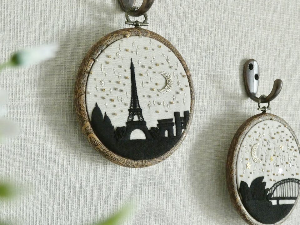 お気に入りの刺繍を見つけて、挑戦してみよう！