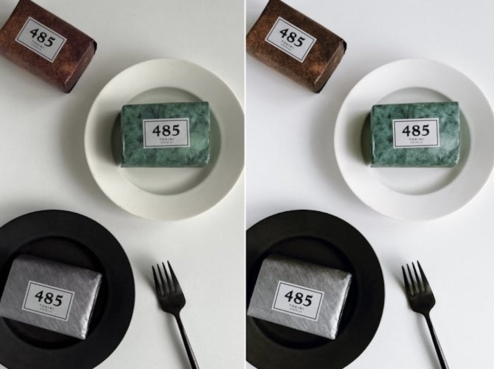 作品写真の編集