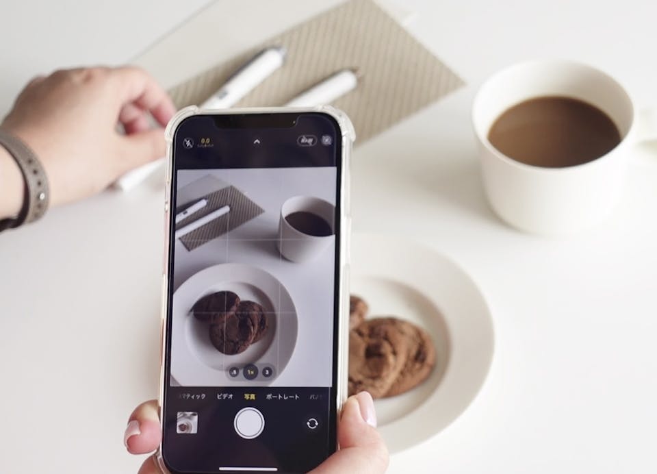 スマホカメラのレッスンをご紹介