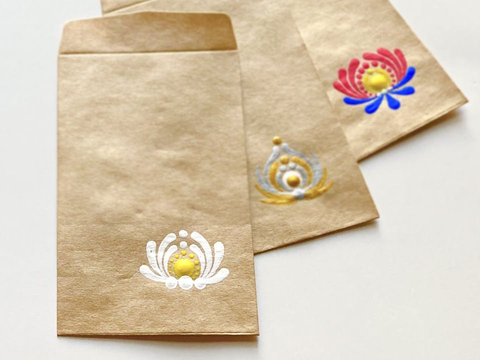 dotmandala.healingart「絵心不要！アクリル絵の具で描くドットマンダラ講座」