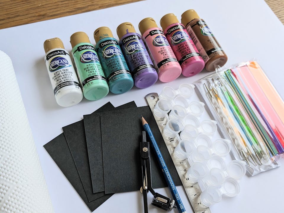 GENIE「幾何学模様が美しい、初めてのドットマンダラアート講座」