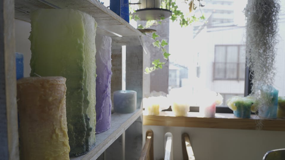 アロマキャンドルの香りを長持ちさせるには？