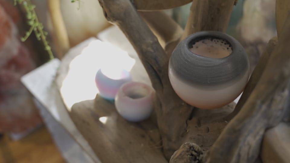 アロマキャンドルを使うときの置き場所に注意