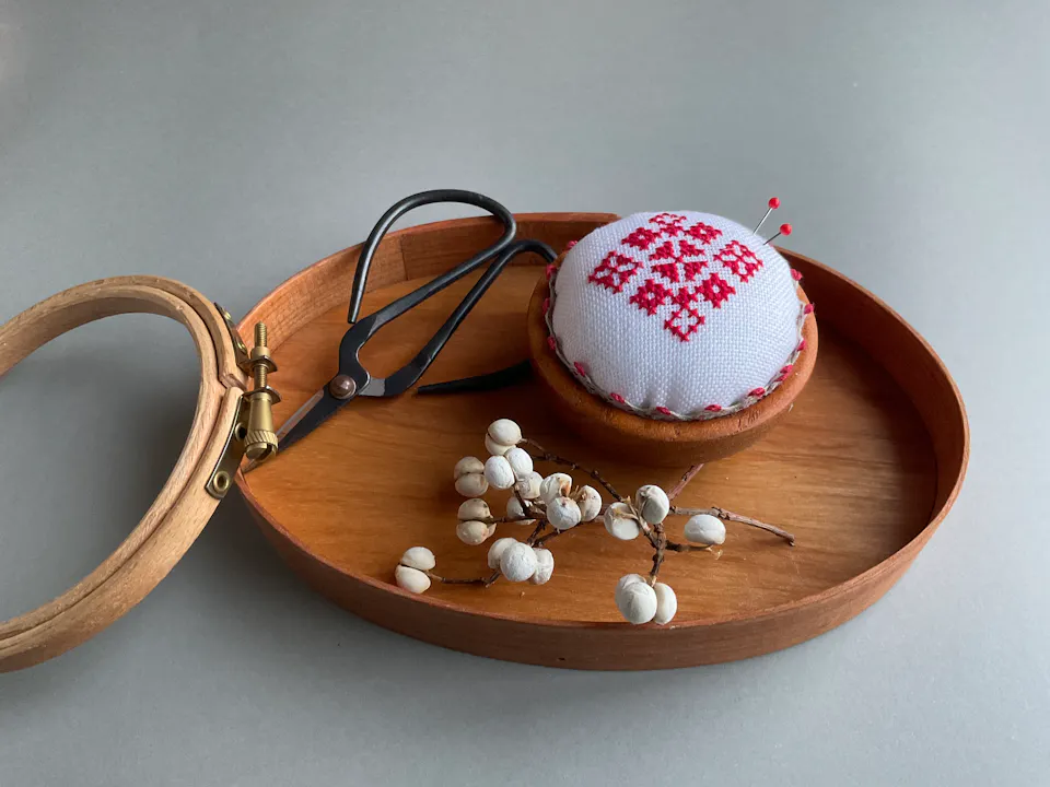 手作り感がほっこりかわいいクロスステッチ刺繍をはじめてみませんか？