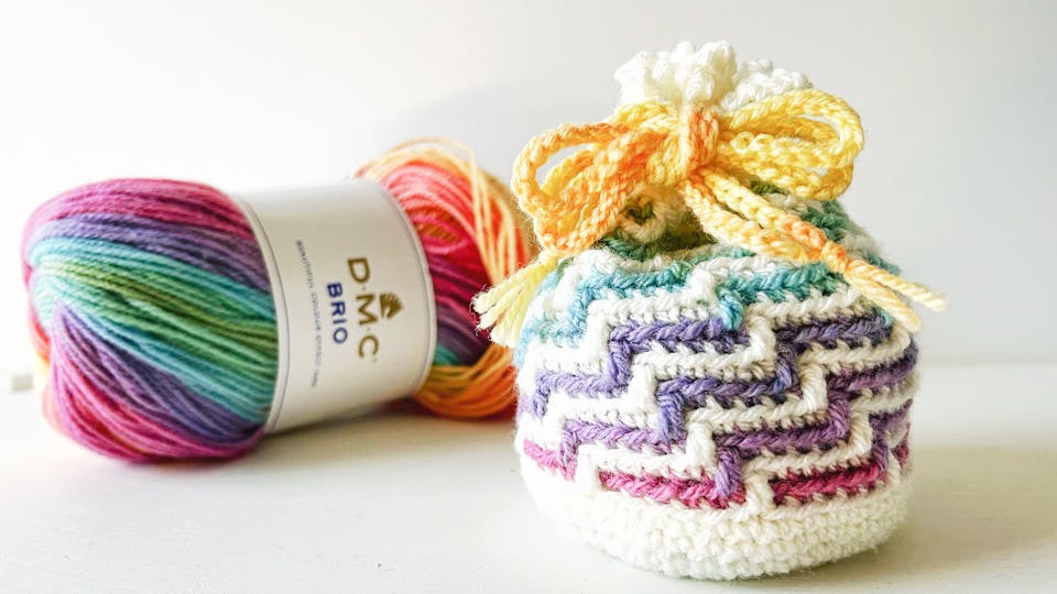 手作りコースターやポーチ