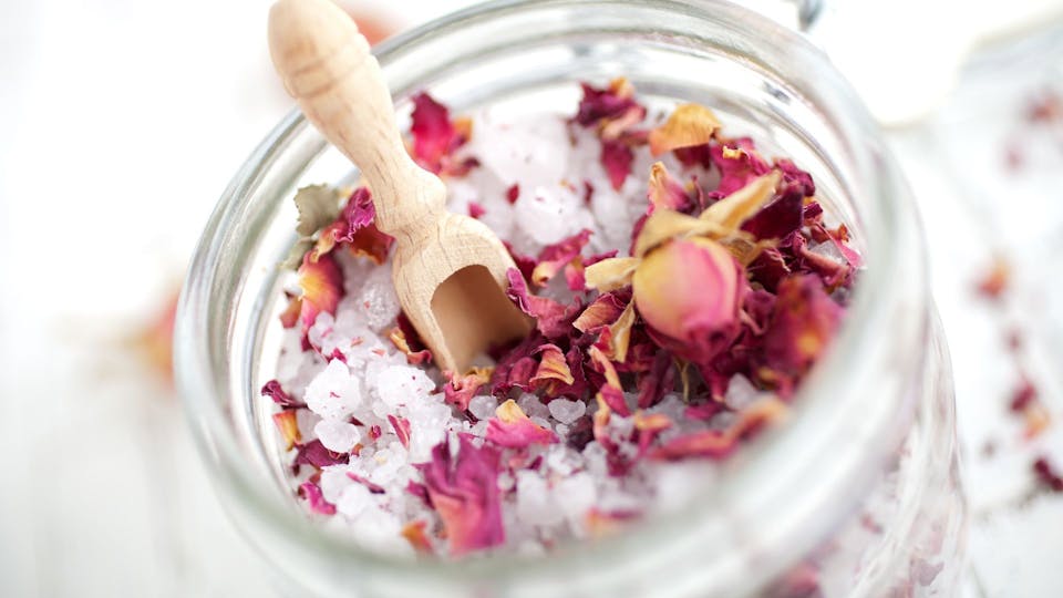 アロマクラフトのレシピ〜バスソルト〜