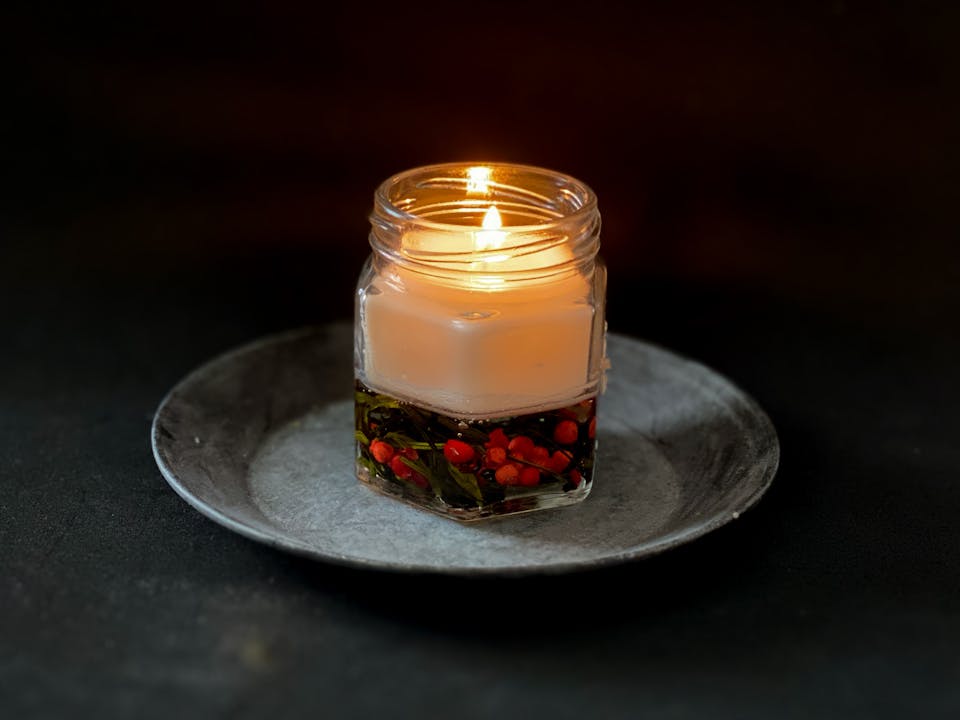 手作りアロマキャンドルで自分好みの香りを楽しもう！