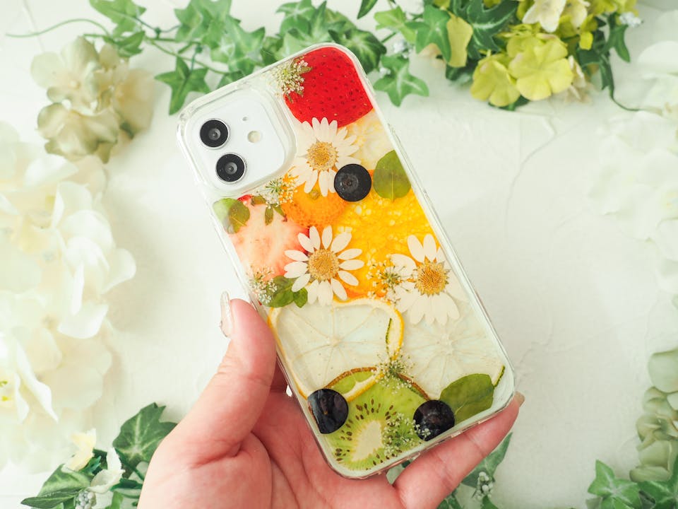 ２．スマホケース