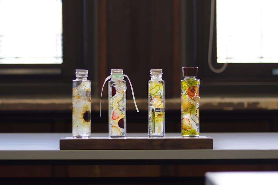 3．ハーバリウム