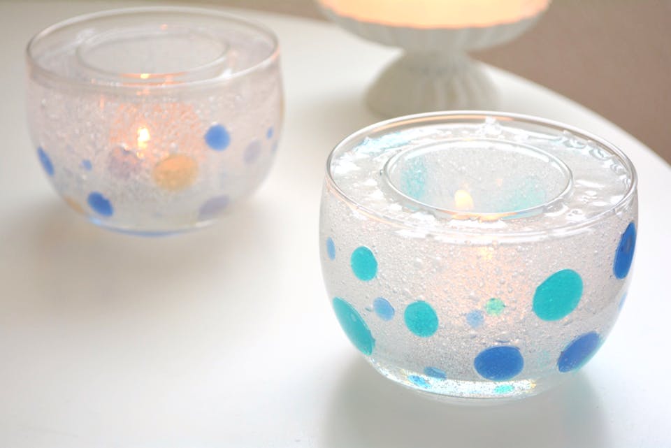earth candle「バブルジェルランタンキャンドルの作り方」