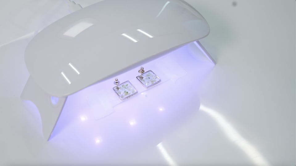 4．レジン作品を美しく仕上げるポイント