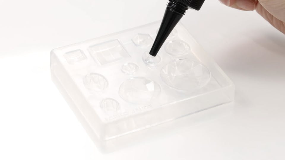 道具9．シリコンモールド