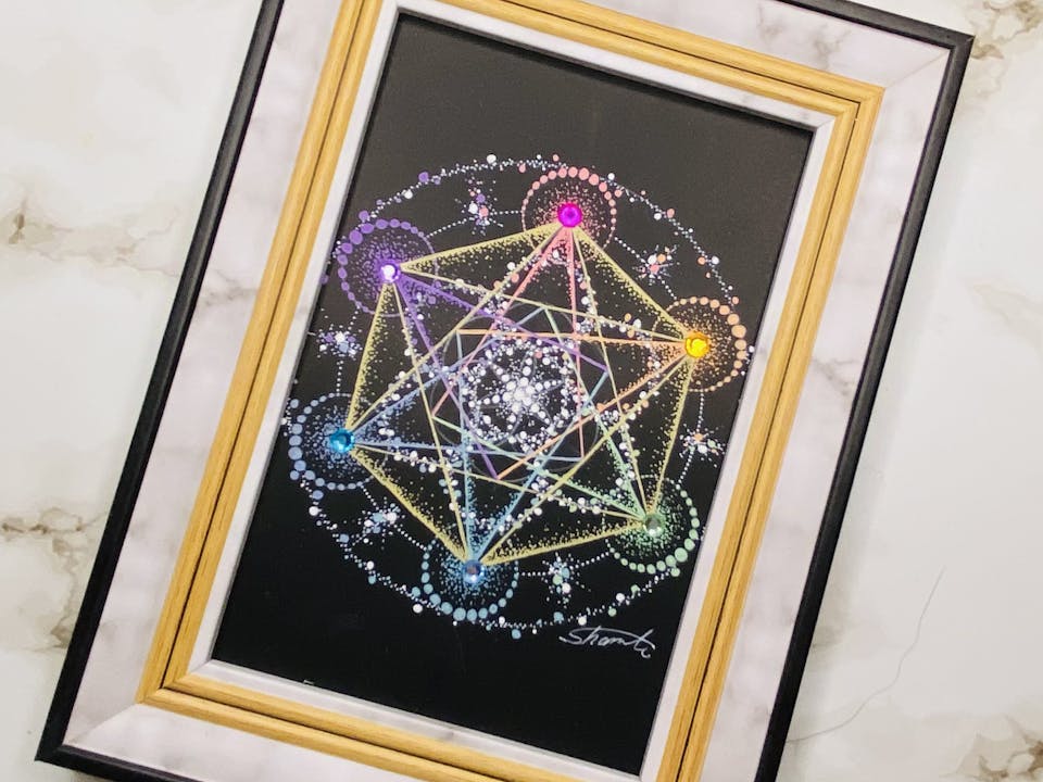 曼荼羅模様とは