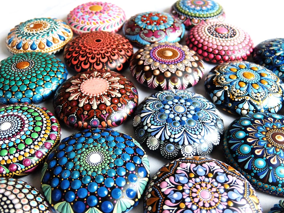 『曼荼羅模様』上達のコツはプロから学ぶこと