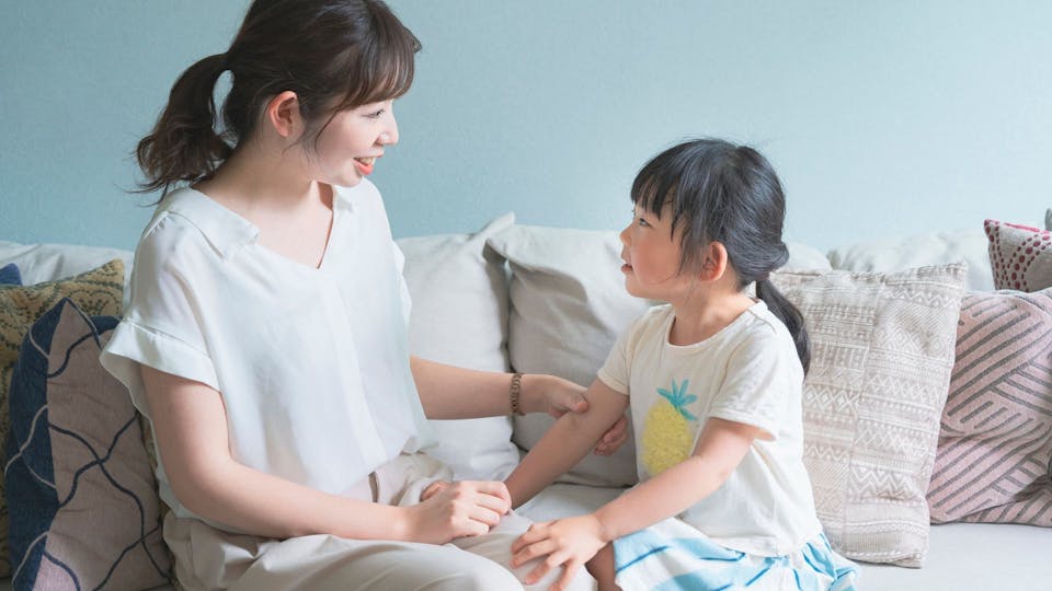 3-1．親子の大切なコミュニケーションの時間