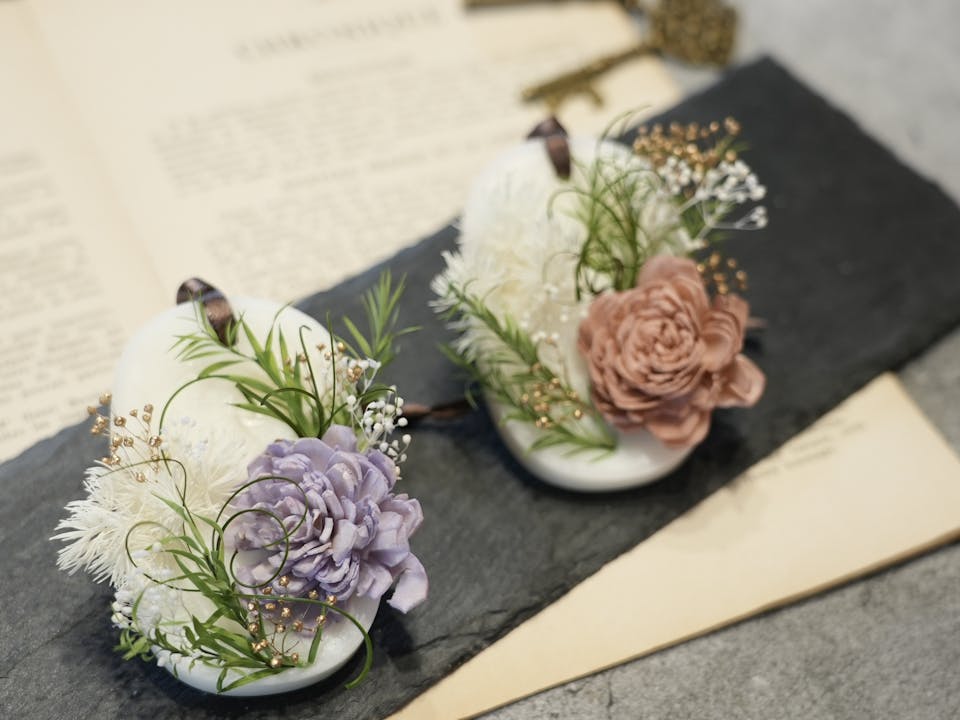 香りを楽しむボタニカルサシェ